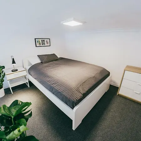 Appartement New ! Lovely Oak Loft At The Riverside Krakau